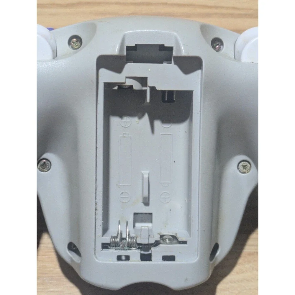 Nintendo GameCube WaveBird Wireless Controller Gray‎ No Receiver Parts
